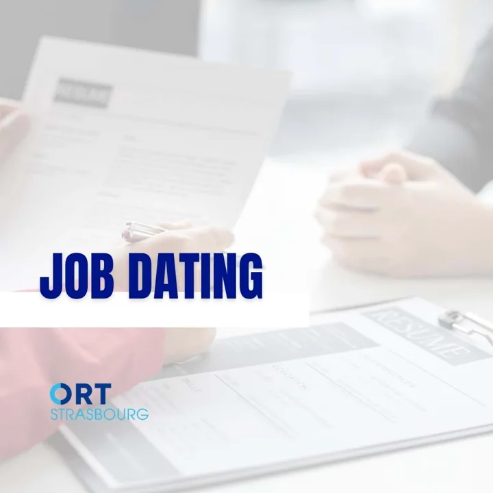 Job Dating ORT Strasbourg