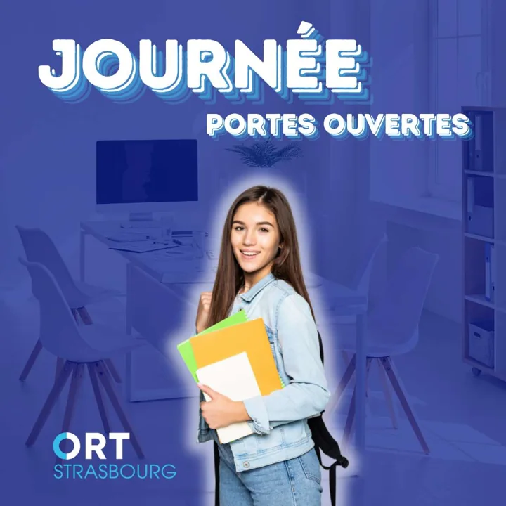 Journée Portes Ouvertes ORT Strasbourg