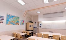 Salle de classe (vue cour)